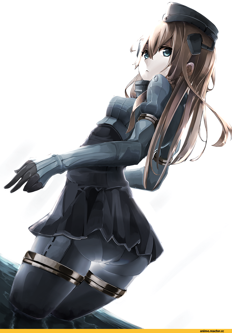 Anime Art, dee (fire2332), Kantai Collection, U-511 (Kantai Collection), Anime