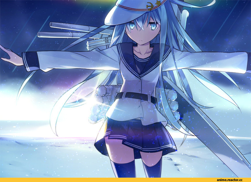 verniy (kantai collection), Kantai Collection, Anime