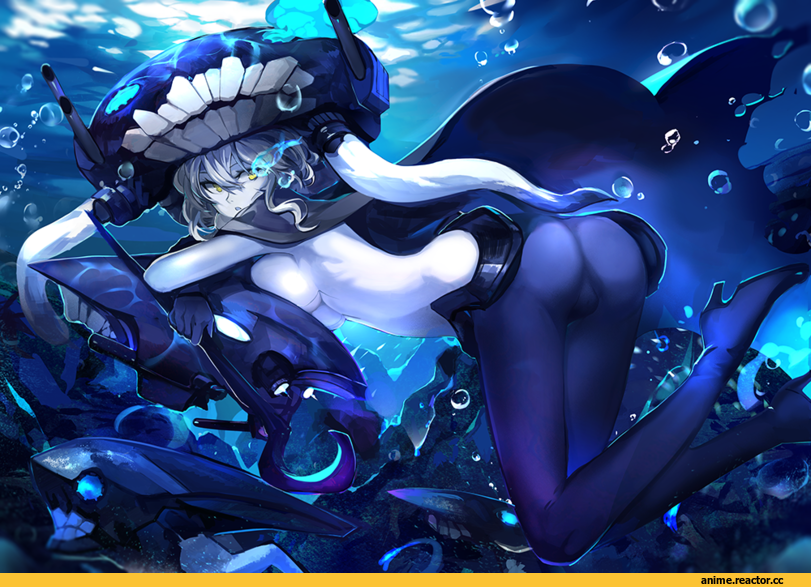 Wo-Class Aircraft Carrier , Kantai Collection, SaberIII, Anime Art, Anime