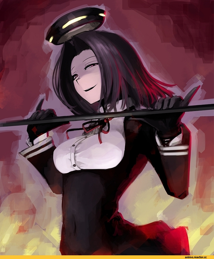 Tatsuta, Kantai Collection, Hellshock, Anime Art, Anime