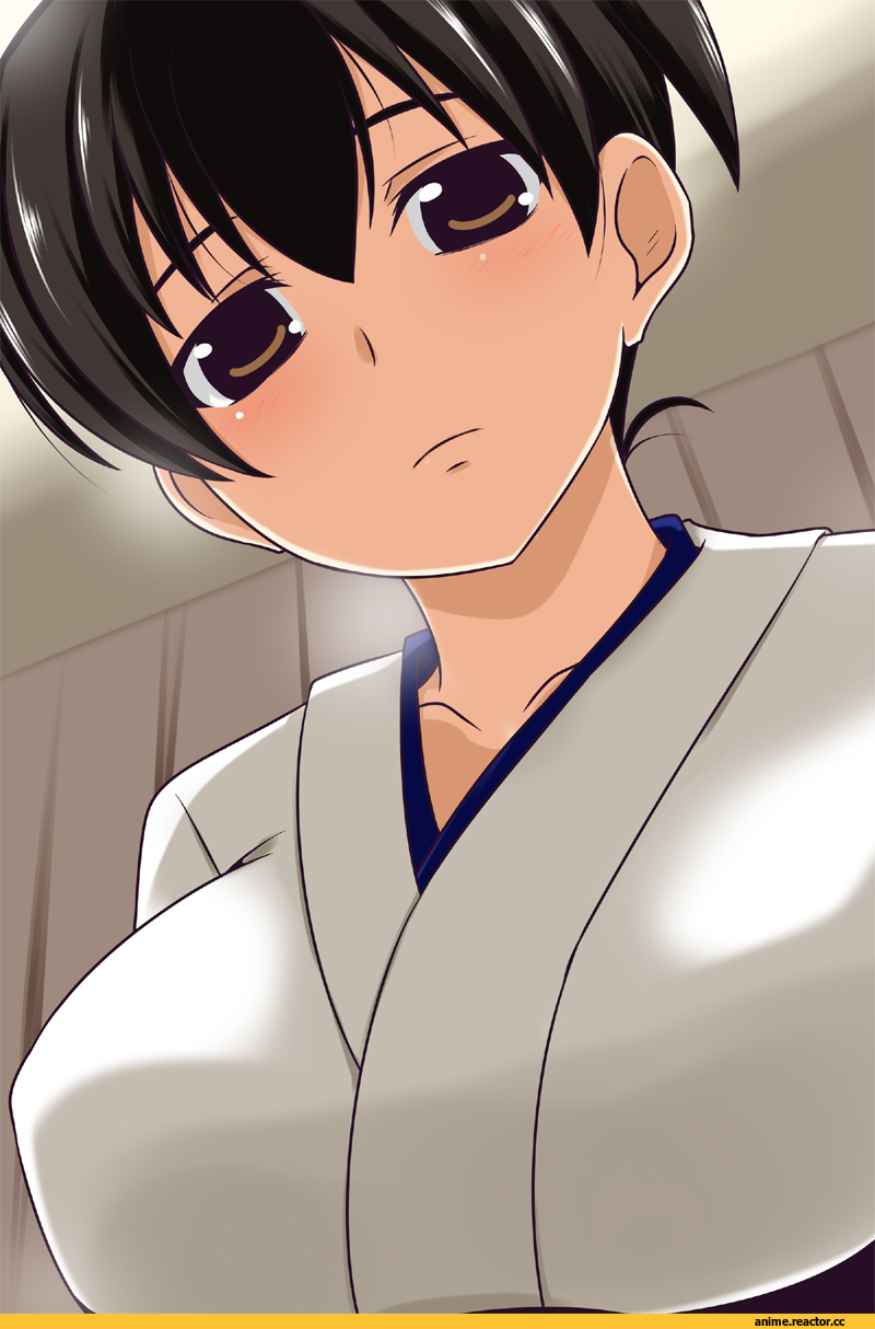 kaga, Kantai Collection, Anime Art, Anime