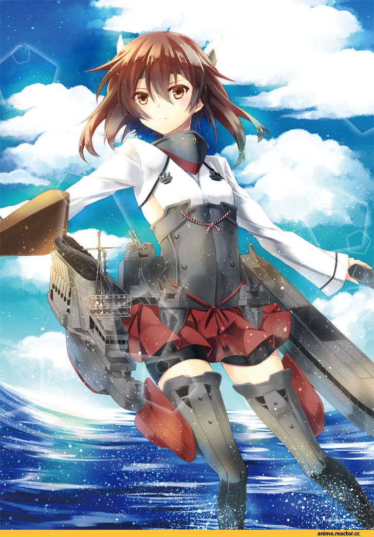 Taihou, Kantai Collection, yuihira asu, Anime