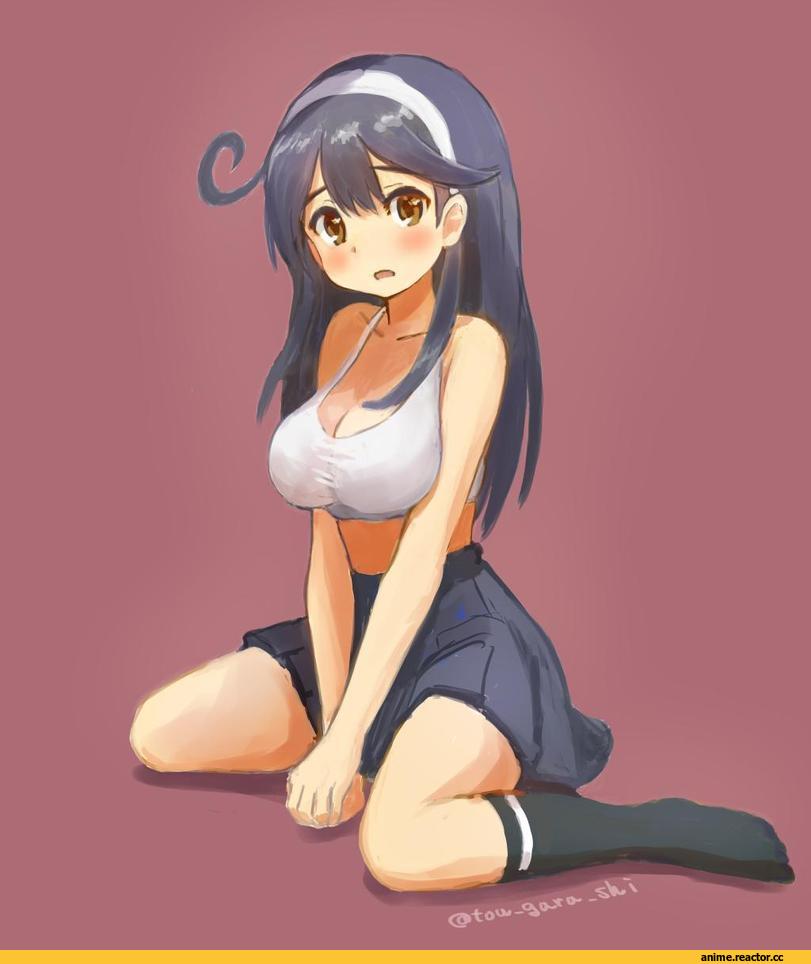karashi (tou gara shi), Ushio, Kantai Collection, Anime
