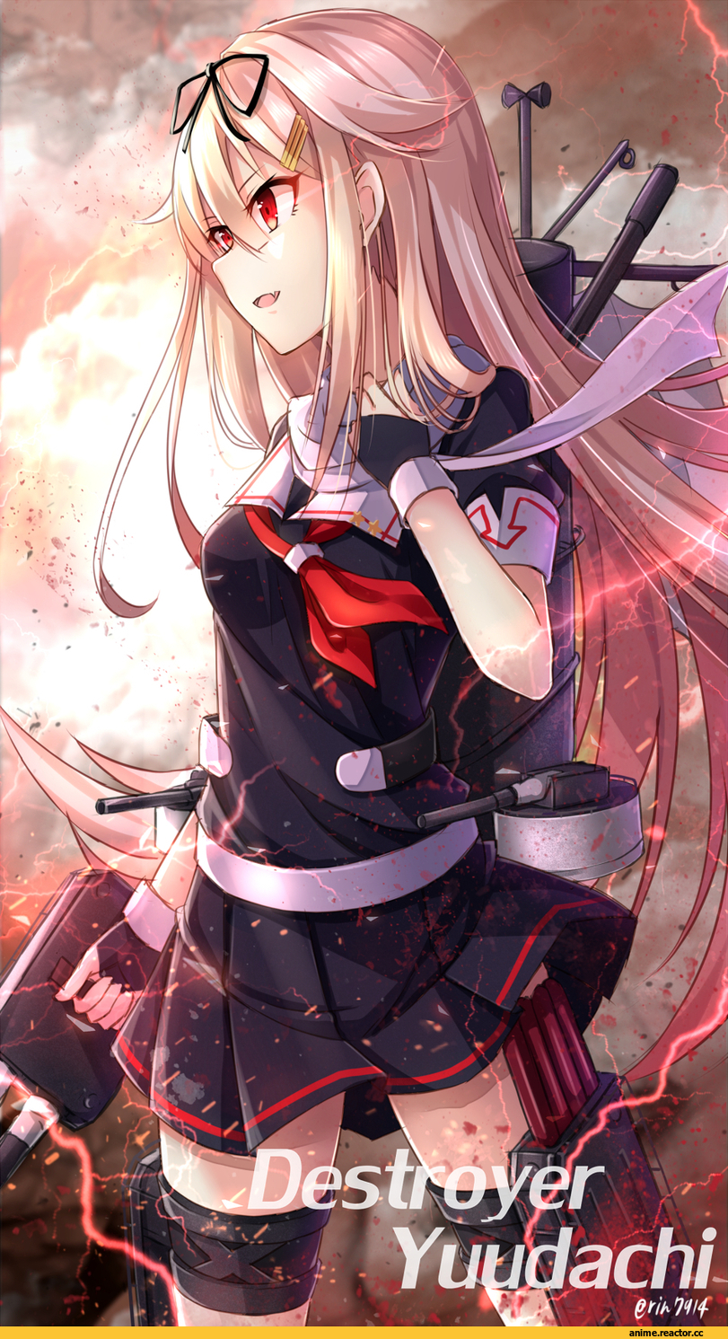 yuudachi (kantai collection), Kantai Collection, Anime