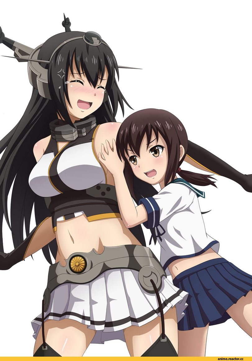 Nagato (Kantai Collection), Kantai Collection, Fubuki (Kantai Collection), Anime Art, rere (rere tim), Anime