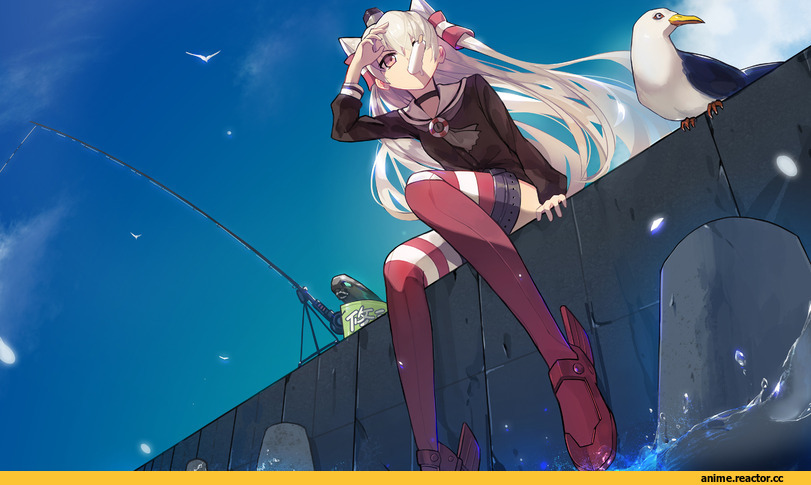 Kantai Collection, Amatsukaze (Kantai Collection), Tsubasa19900920, Anime