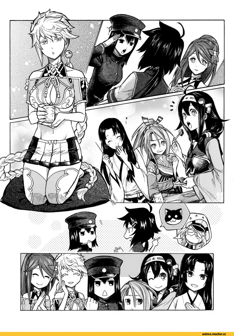 sekigan, Kaga (Kantai Collection), Kantai Collection, Anime