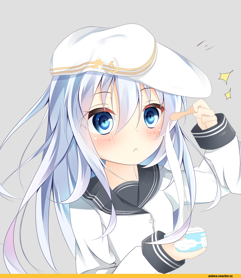 Verniy, Kantai Collection, Anime Art, kushida you, Anime