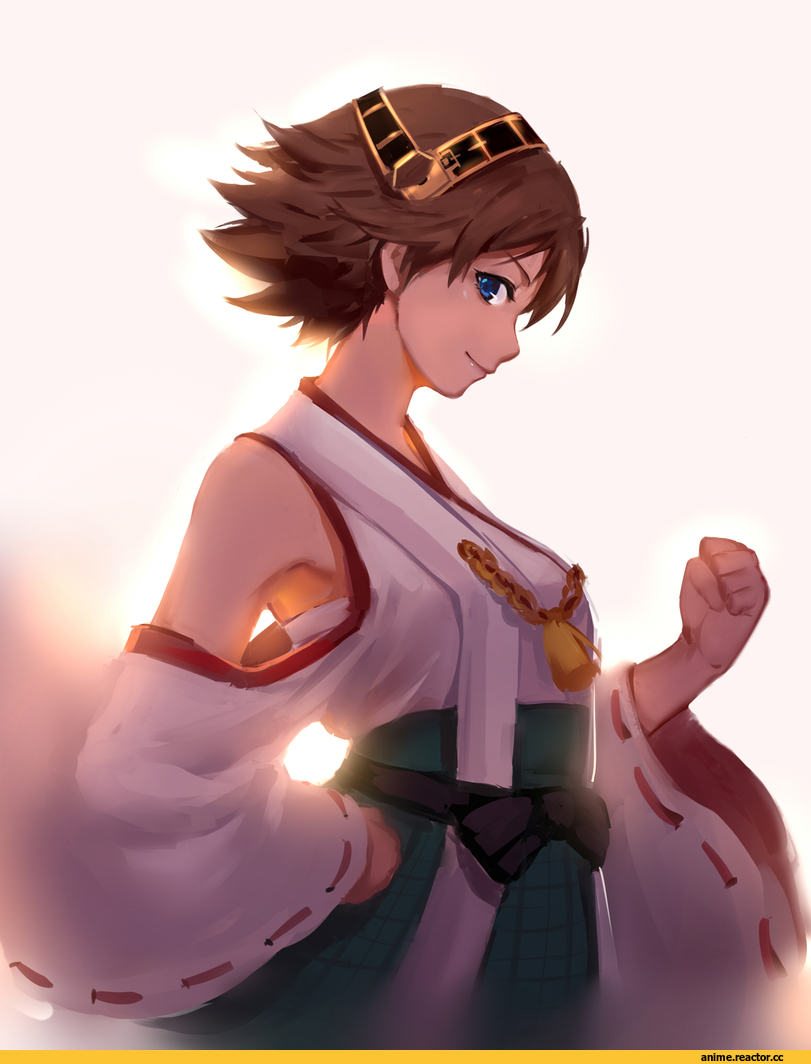 Hiei, Kantai Collection, Sola7764, Anime Art, Anime