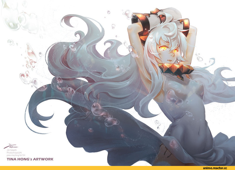 Northern Ocean Hime, Kantai Collection, tina hung, Anime