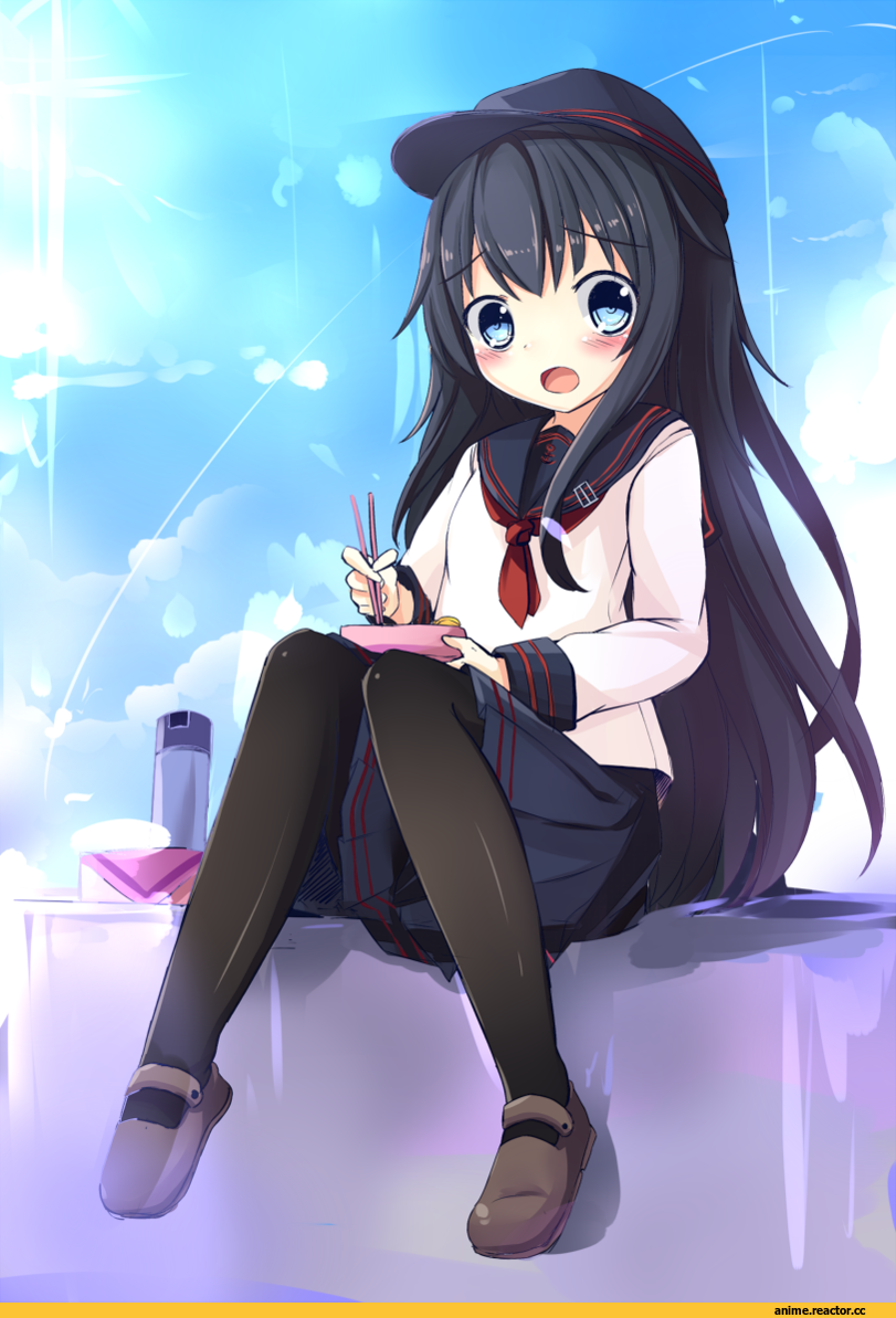 Akatsuki, Kantai Collection, sakuraba hikaru, Anime
