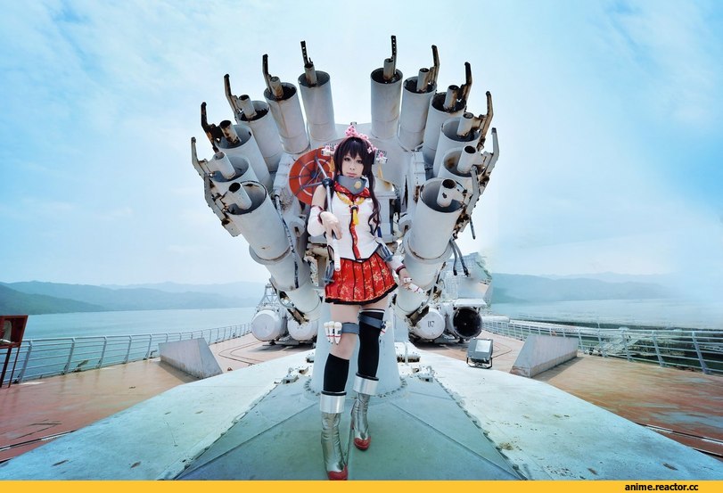 Kantai Collection, Anime Cosplay, Yamato (Kantai Collection), Anime