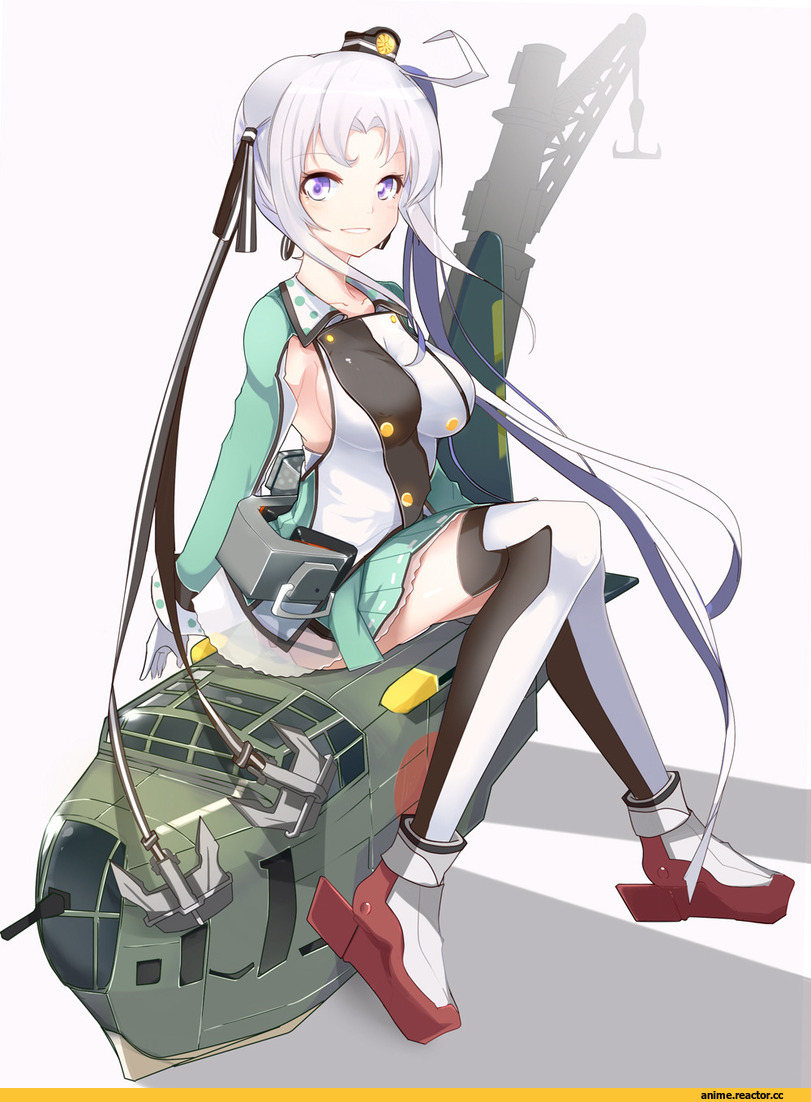 Akitsushima (Kantai Collection), Kantai Collection, aosora kamiya, Anime
