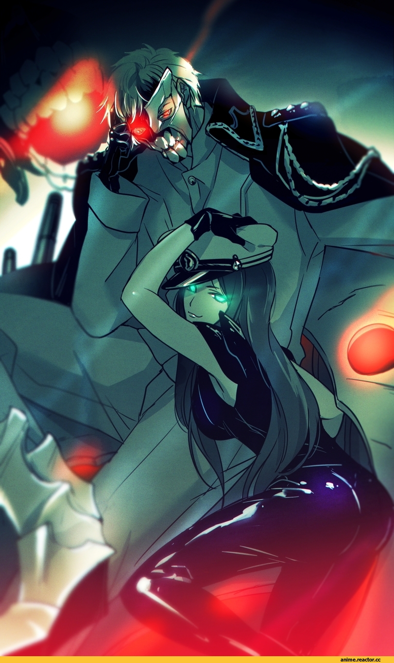 Abyssal Admiral, Kantai Collection, Ru-class Battleship, Anime