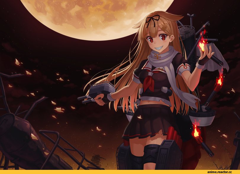 yuudachi (kantai collection), Kantai Collection, Anime
