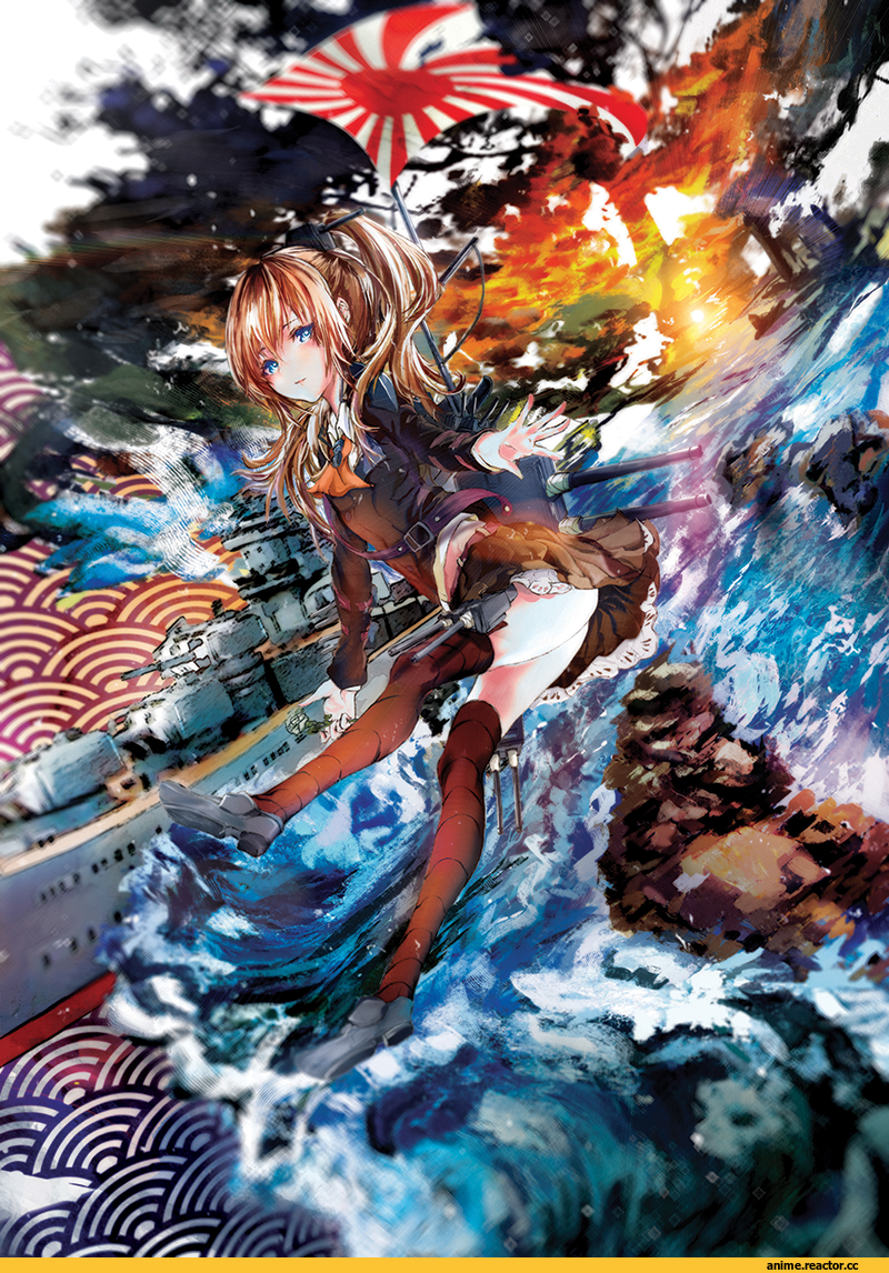 Kumano, Kantai Collection, Anime