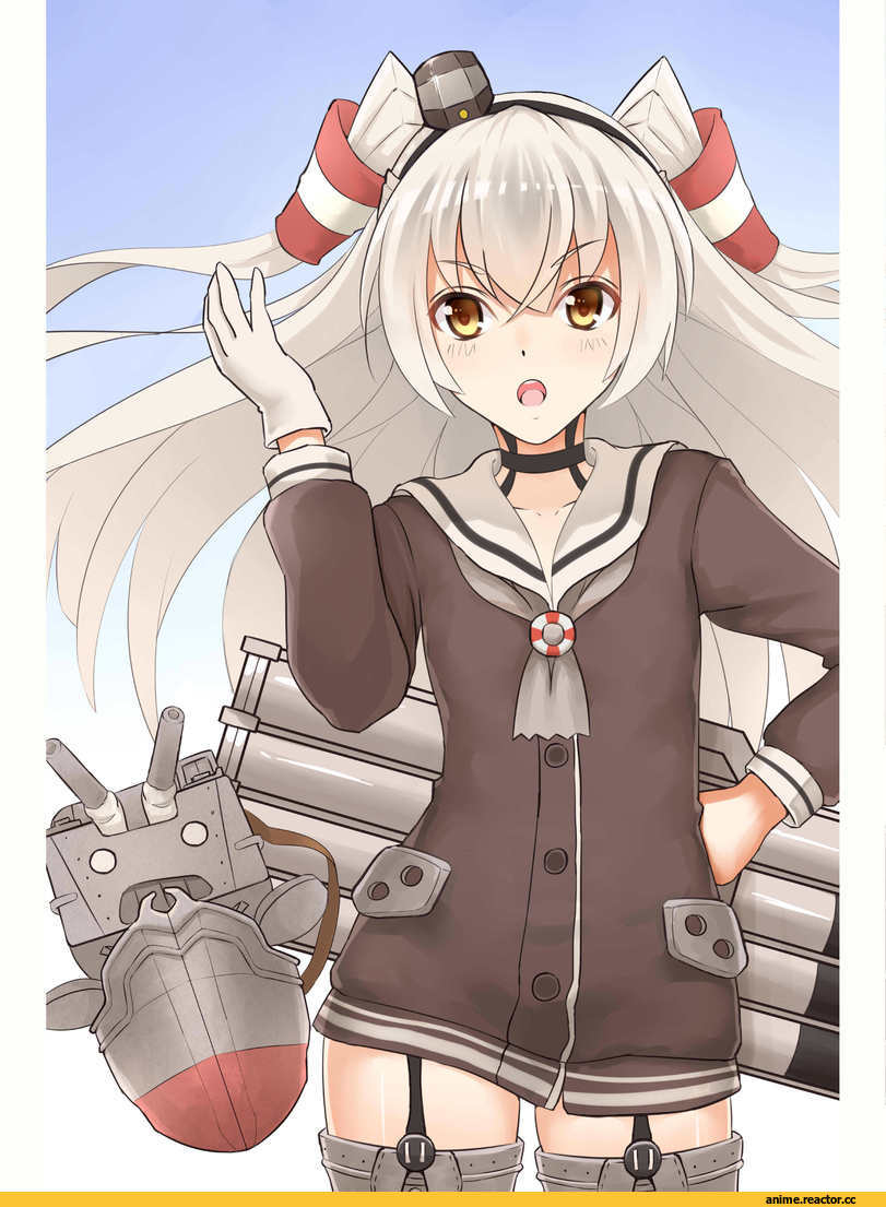 Amatsukaze (Kantai Collection), Kantai Collection, Anime