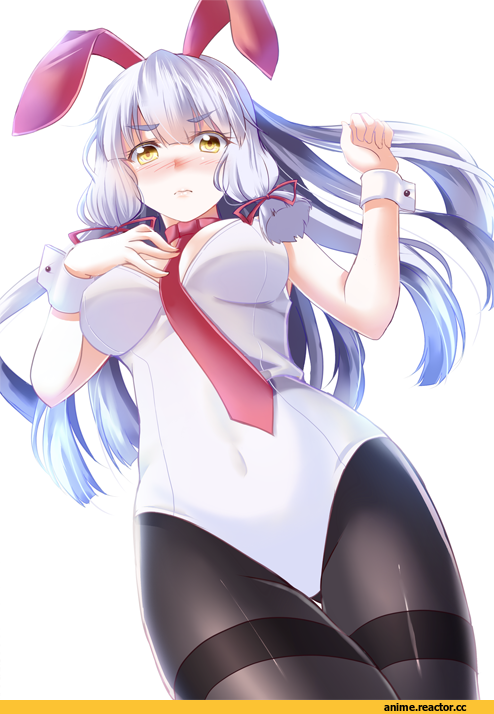 Murakumo, Kantai Collection, Anime Art, izumi akane, Usagimimi, Animal Ears, Anime