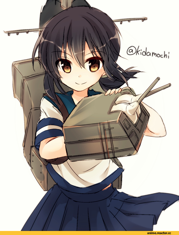 Fubuki (Kantai Collection), Kantai Collection, kidamochi, Anime