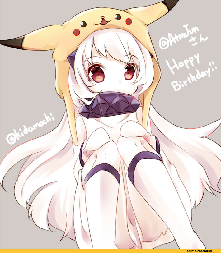 Northern Ocean Hime, Kantai Collection, kidamochi, Anime
