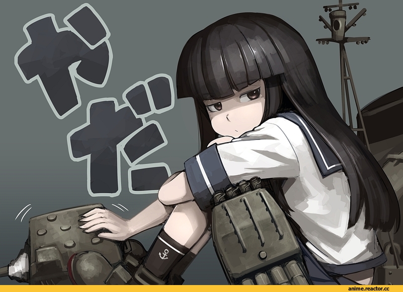 Hatsuyuki (Kantai Collection), Kantai Collection, Hellshock, Anime Art, Anime