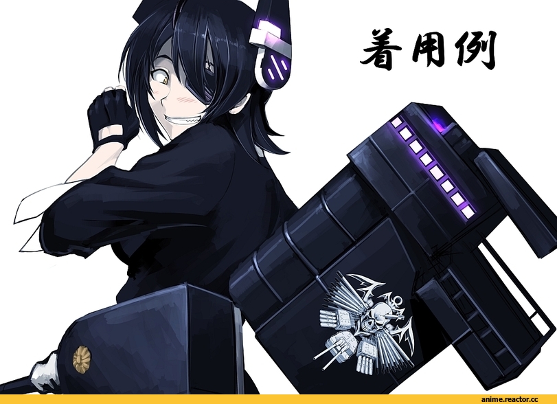 Tenryuu, Kantai Collection, Anime Art, Hellshock, Anime