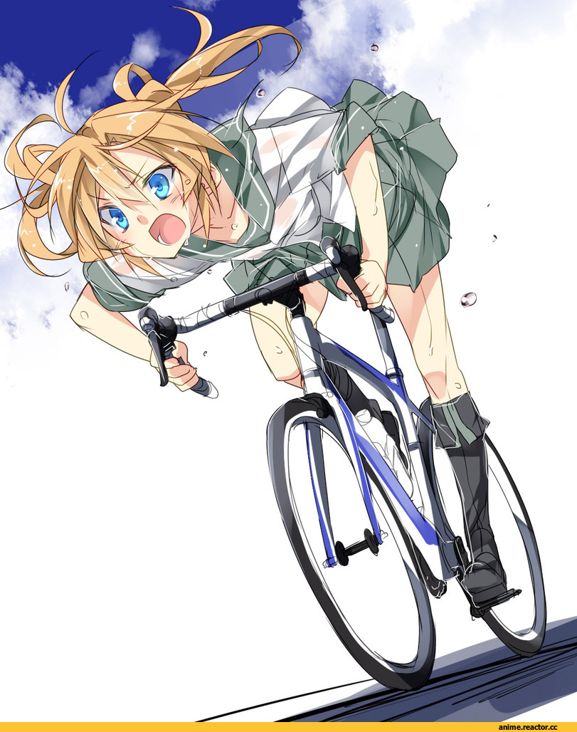 Abukuma, Kantai Collection, Anime Art, MTU (orewamuzituda), Anime