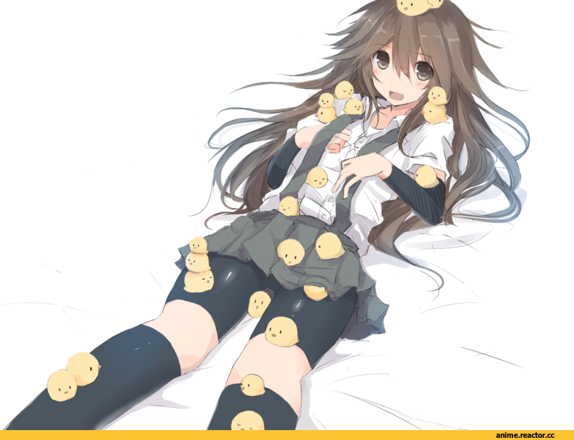 Arashio (Kantai Collection), Kantai Collection, nao (qqqbb), Anime