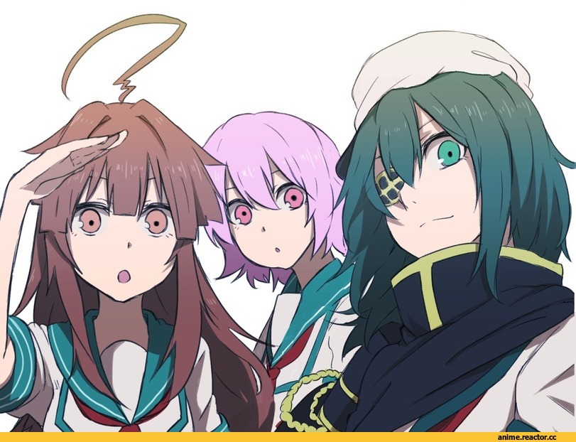 Tsukamoto Minori, Kiso, Kuma (Kantai Collection), Kantai Collection, Tama (Kantai Collection), Anime