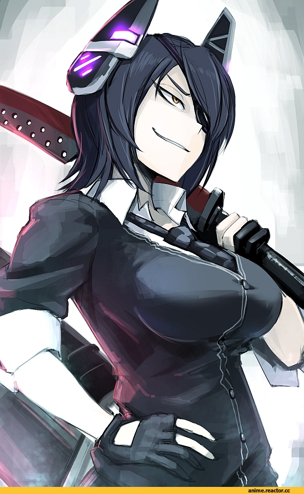 Tenryuu, Kantai Collection, Hellshock, Anime Art, Anime