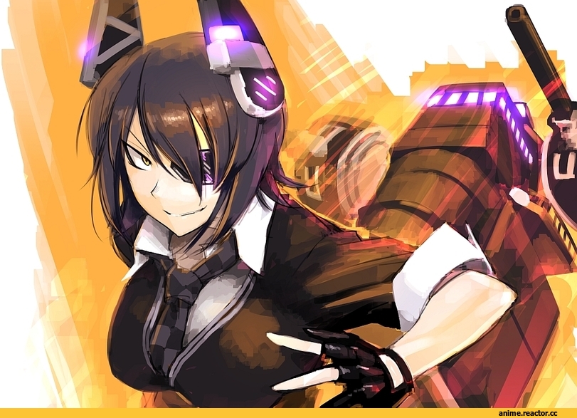 Tenryuu, Kantai Collection, Hellshock, Anime Art, Anime