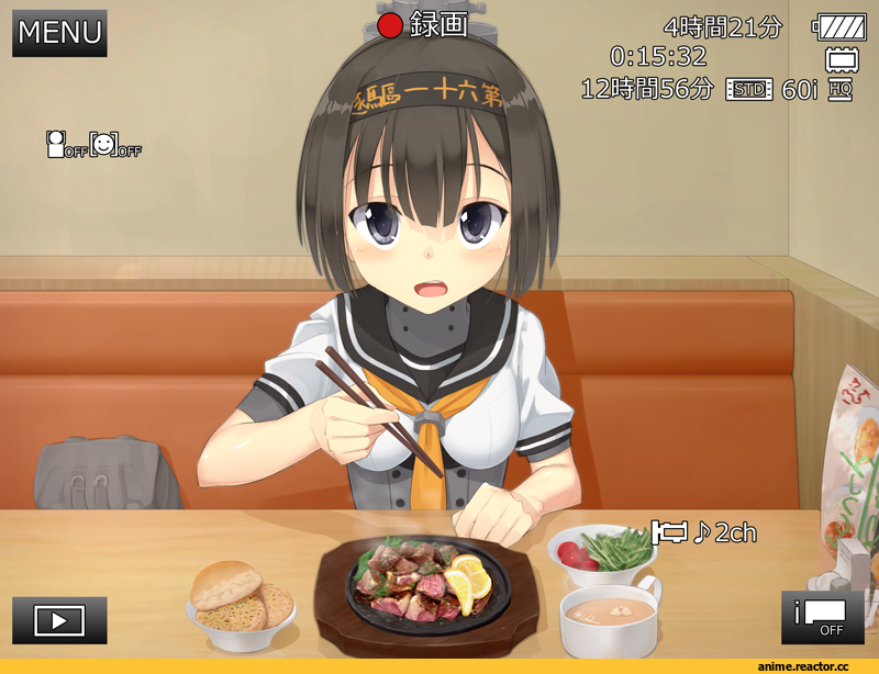 Akizuki (Kantai Collection), Kantai Collection, lo (rogu ryouiki), Anime