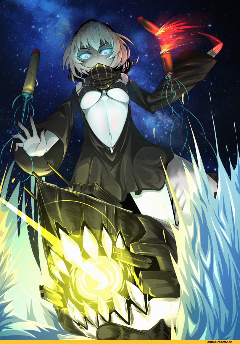 Re-class Battleship, Kantai Collection, Kagura Ren, Anime