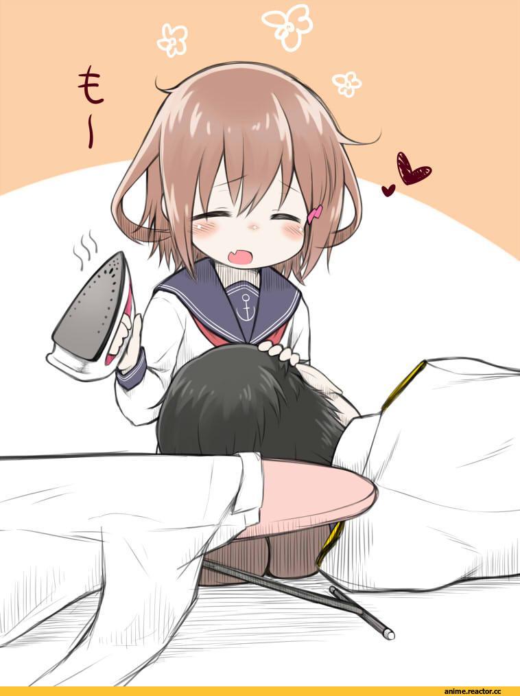 Admiral (Kantai Collection), Kantai Collection, ikazuchi (kantai collection), Anime