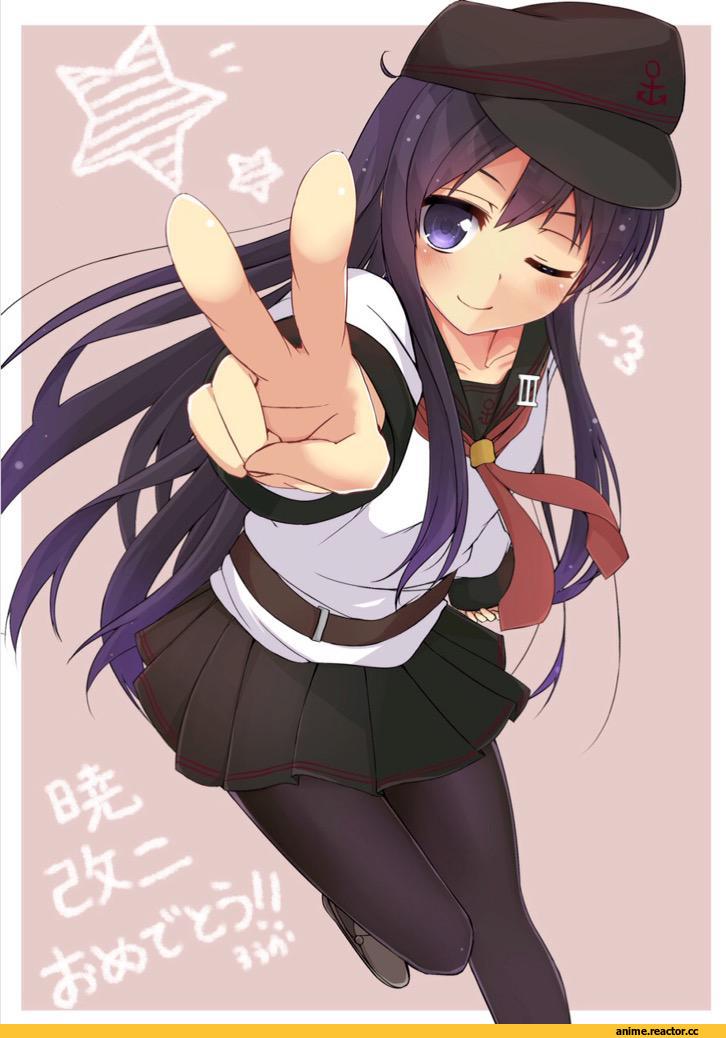 Akatsuki, Kantai Collection, Anime
