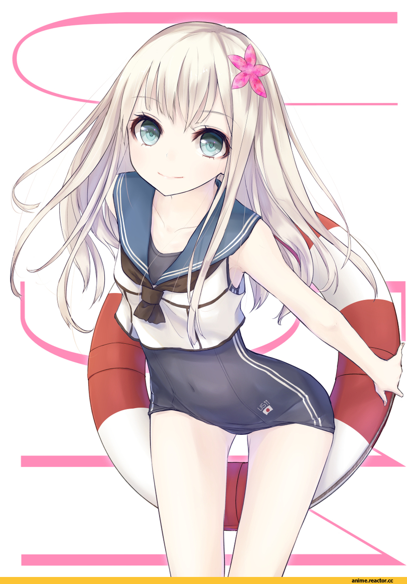 Anime Art, La+, Kantai Collection, U-511 (Kantai Collection), Ro-500 (Kantai Collection), Anime