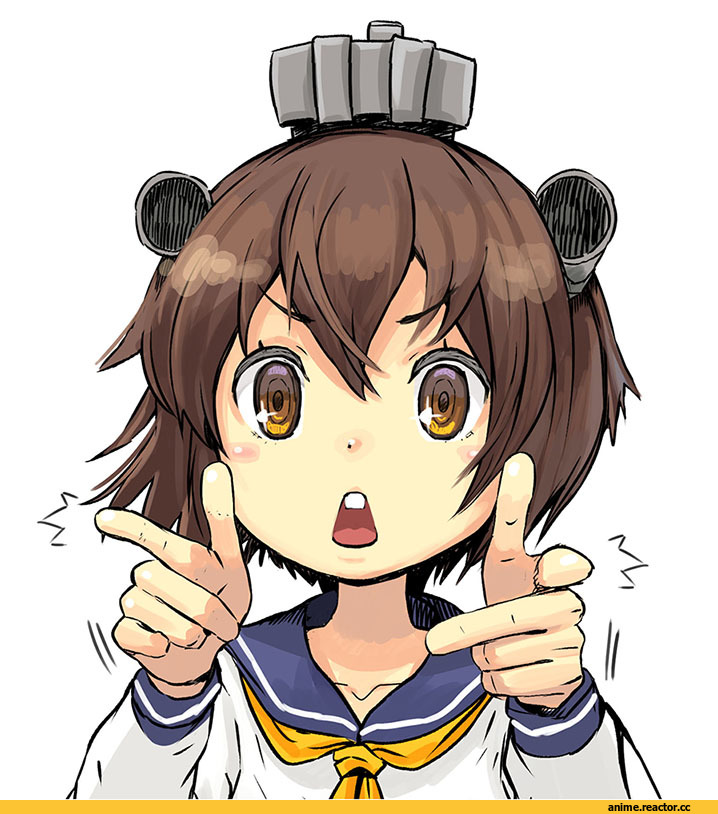Yukikaze (Kantai Collection), Kantai Collection, isshiki tarou, Anime