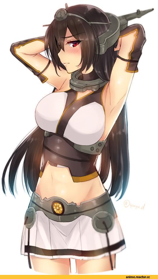 Nagato (Kantai Collection), Kantai Collection, yu yu, Anime