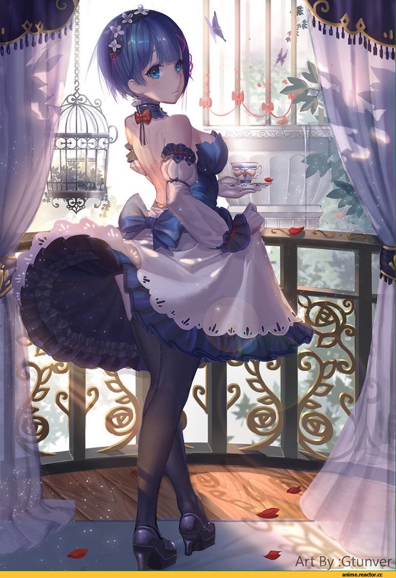 Rem (re zero), Re Zero Kara Hajimeru Isekai Seikatsu, Anime