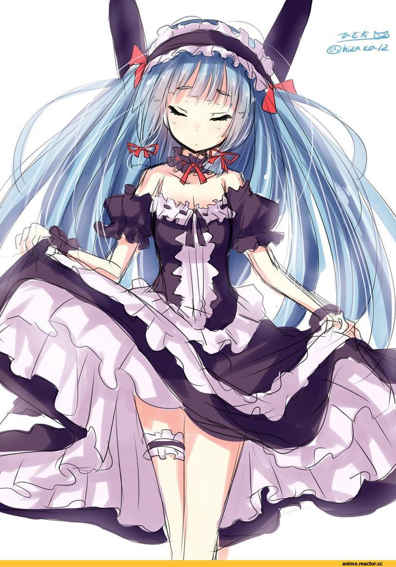 hizaka, Murakumo (Kantai Collection), Kantai Collection, Anime