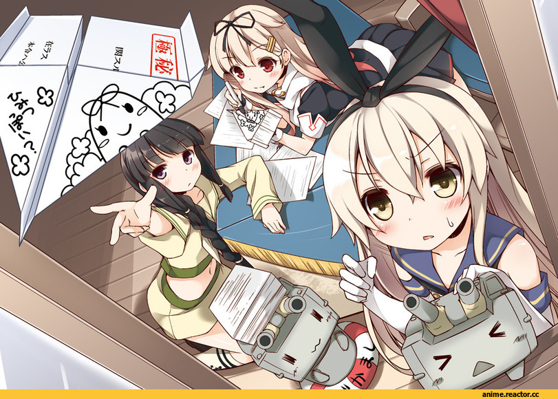 yume no owari, Kitakami (Kantai Collection), Kantai Collection, shimakaze (kantai collection), yuudachi (kantai collection), Anime