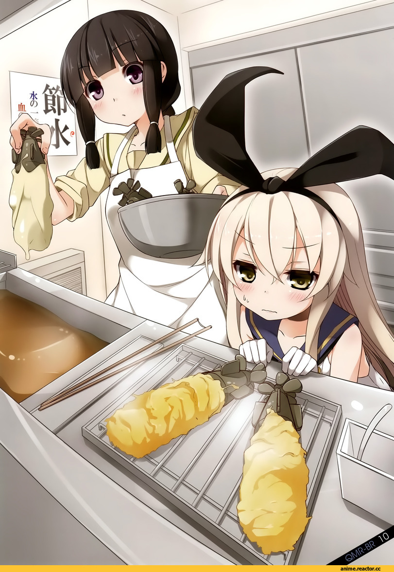 yume no owari, Kitakami (Kantai Collection), Kantai Collection, shimakaze (kantai collection), yuudachi (kantai collection), Anime