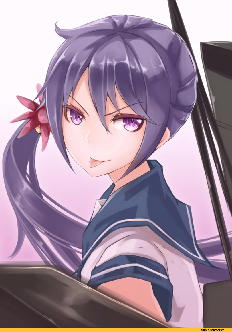 Akebono, Kantai Collection, essa sazhka, Anime