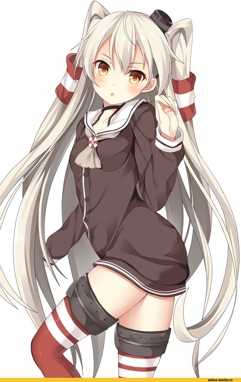 Flippy MgDowell, Amatsukaze (Kantai Collection), Kantai Collection, Anime
