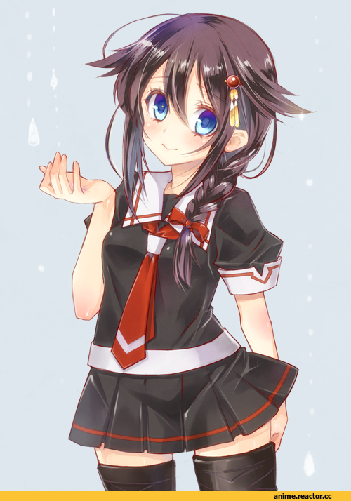 mikipa, Shigure (Kantai Collection), Kantai Collection, Anime