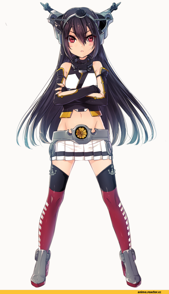 Kantai Collection, Nagato (Kantai Collection), kyara (tsukushi0306), Anime