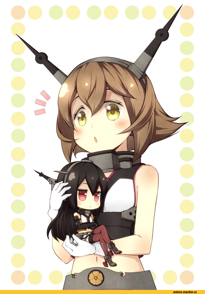 kouji (campus life), Mutsu (Kantai Collection), Kantai Collection, Nagato (Kantai Collection), Anime