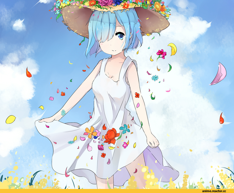 Re Zero Kara Hajimeru Isekai Seikatsu, Rem (re zero), lez, Anime
