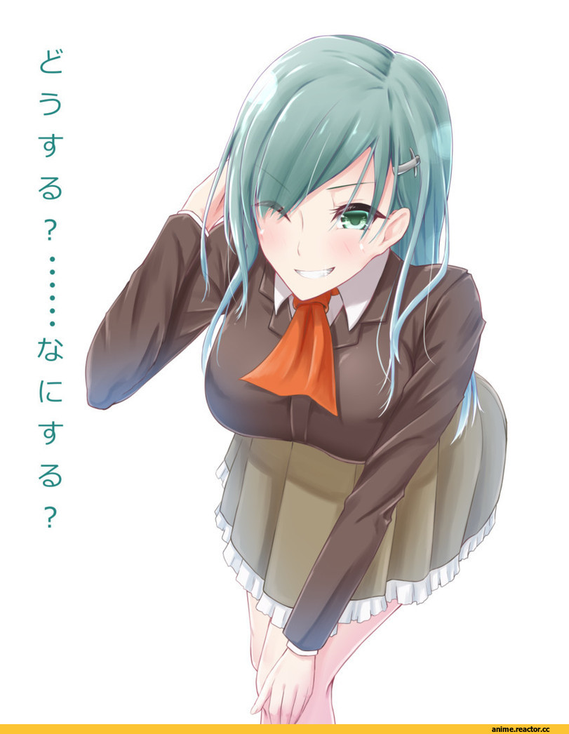 Suzuya (Kantai Collection), Kantai Collection, shiroshimu, Anime