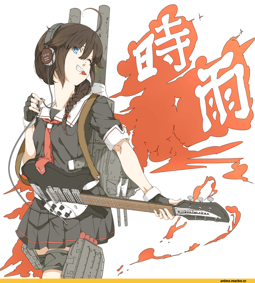 hibiki, Kantai Collection, Anime Art, Anime